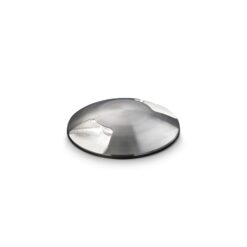 IDEAL LUX Χωνευτό Φωτιστικό Κήπου ROCKET LED 2W 4000K IP68 Ατσάλι – 222837