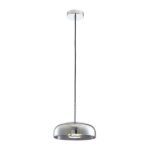 ΦΩΤΙΣΤΙΚΟ ΚΡΕΜΑΣΤΟ ΜΟΝΟΦΩΤΟ LED 5W ΣΚΟΥΡΟ ΓΚΡΙ 3 CCT EUROLAMP – 144-15040