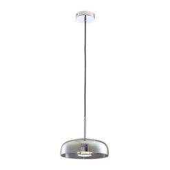 ΦΩΤΙΣΤΙΚΟ ΚΡΕΜΑΣΤΟ ΜΟΝΟΦΩΤΟ LED 5W ΣΚΟΥΡΟ ΓΚΡΙ 3 CCT EUROLAMP – 144-15040
