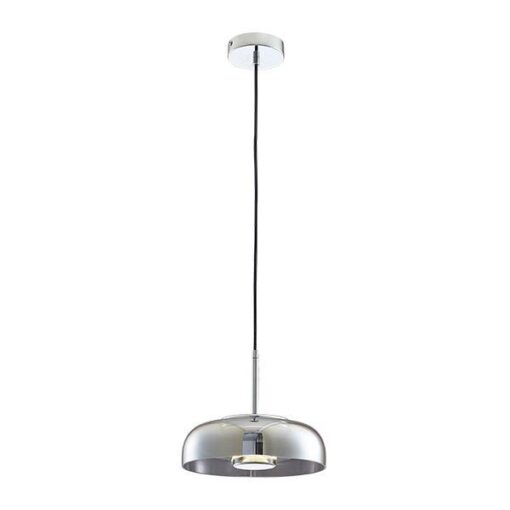 ΦΩΤΙΣΤΙΚΟ ΚΡΕΜΑΣΤΟ ΜΟΝΟΦΩΤΟ LED 5W ΣΚΟΥΡΟ ΓΚΡΙ 3 CCT EUROLAMP – 144-15040