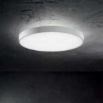 IDEAL LUX Φωτιστικό Οροφής HALO LED 26W 3000K Λευκού Χρώματος – 223186