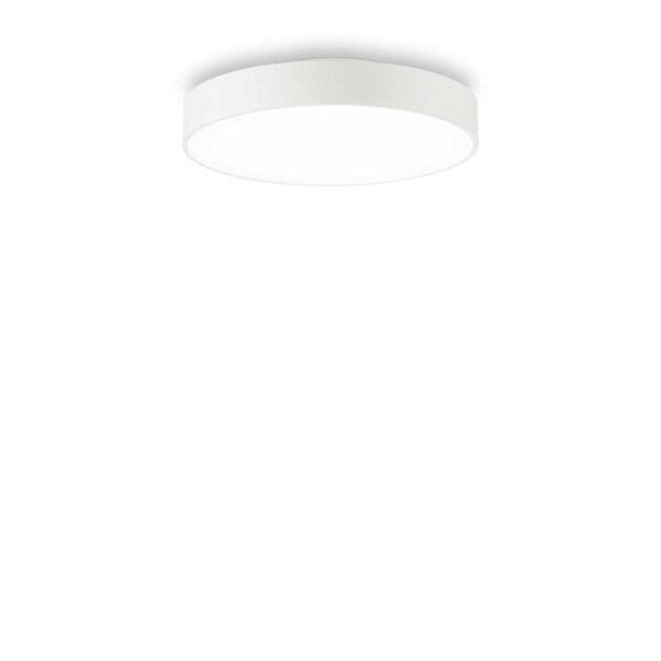 IDEAL LUX Φωτιστικό Οροφής HALO LED 26W 3000K Λευκού Χρώματος – 223186