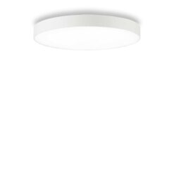 IDEAL LUX Πλαφονιέρα Οροφής HALO LED 32W 3000K Λευκού Χρώματος – 223209