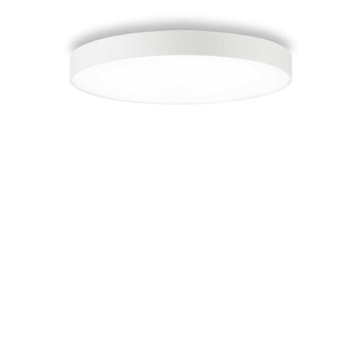 IDEAL LUX Πλαφονιέρα Οροφής HALO LED 32W 3000K Λευκού Χρώματος – 223209