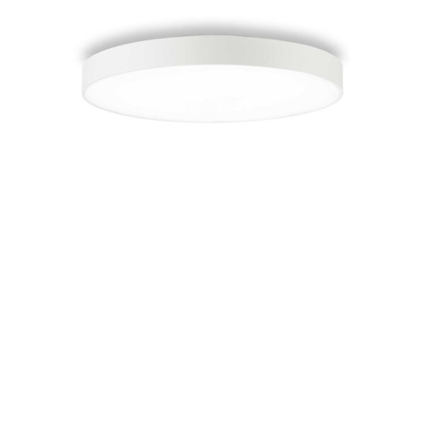 IDEAL LUX Πλαφονιέρα Οροφής HALO LED 32W 3000K Λευκού Χρώματος – 223209