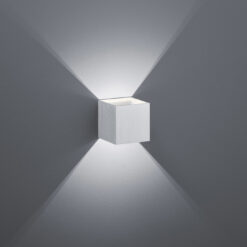 Φωτιστικό Τοίχου Trio Lighting LED 4,3W  Βουρτσισμένο Αλουμίνιο Αλουμίνιο 430lm 3000K  223310105