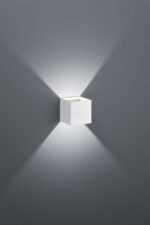 Φωτιστικό Τοίχου Trio Lighting LED 4,3W  Λευκό Ματ Αλουμίνιο 430lm 3000K  223310131