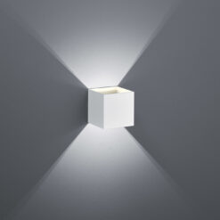 Φωτιστικό Τοίχου Trio Lighting LED 4,3W  Λευκό Ματ Αλουμίνιο 430lm 3000K  223310131