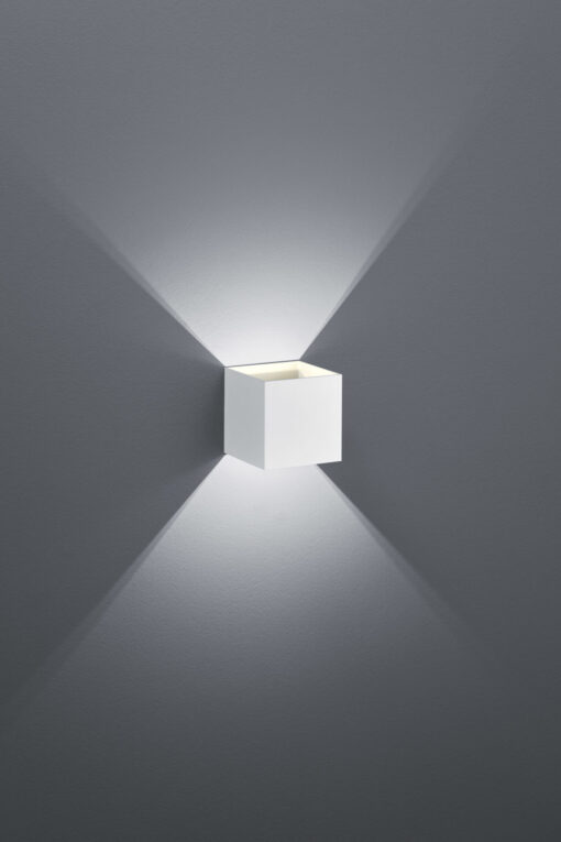 Φωτιστικό Τοίχου Trio Lighting LED 4,3W  Λευκό Ματ Αλουμίνιο 430lm 3000K  223310131