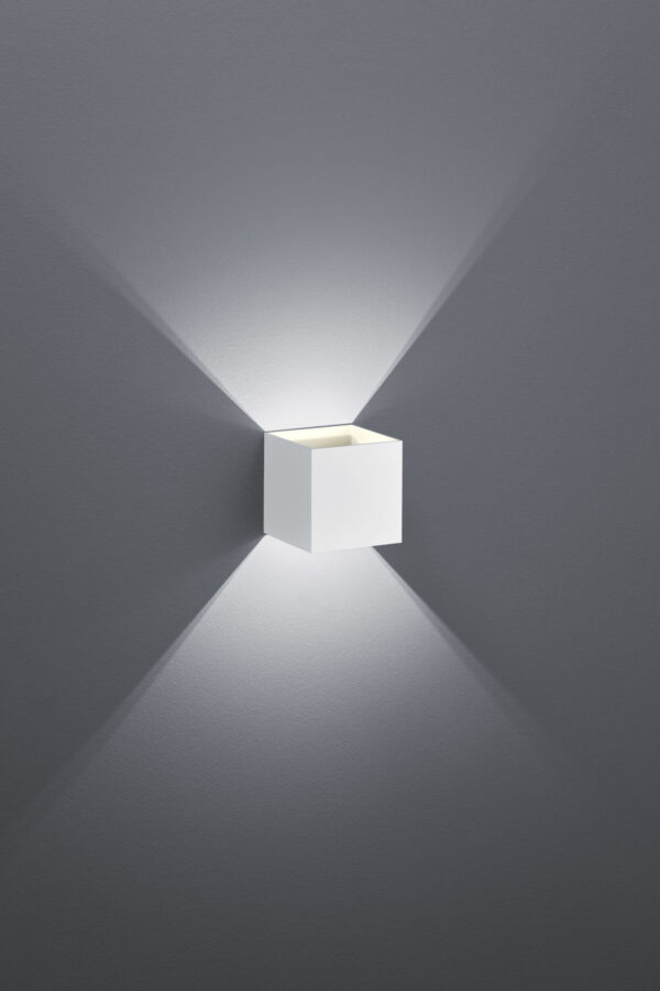 Φωτιστικό Τοίχου Trio Lighting LED 4,3W  Λευκό Ματ Αλουμίνιο 430lm 3000K  223310131