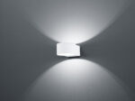 Φωτιστικό Τοίχου Trio Lighting LED 4,3W  Λευκό Ματ Μεταλλικό 430lm 3000K  223410131