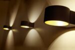 Φωτιστικό Τοίχου Trio Lighting LED 4,3W  Μαύρο Ματ Μεταλλικό 430lm 3000K  223410132