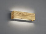 Φωτιστικό Τοίχου Trio Lighting LED 13,5W  Ξύλο Ξύλο Step Dimmable 1800lm 3000K  223790130