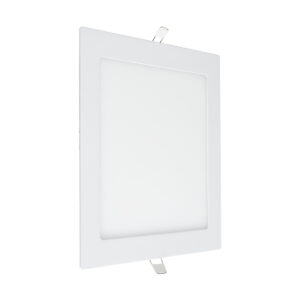GloboStar® 60197 Χωνευτό LED Panel 20W 2180lm 120° AC 220-240V IP20 Μ22.5 x Π22.5 x Υ1.9cm Ψυχρό Λευκό 6000K – 3 Χρόνια Εγγύηση