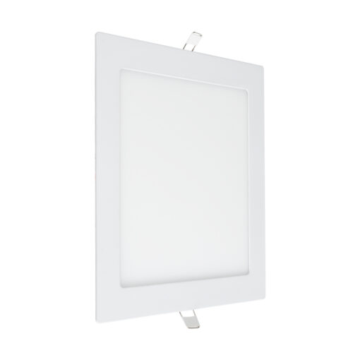 GloboStar® 60197 Χωνευτό LED Panel 20W 2180lm 120° AC 220-240V IP20 Μ22.5 x Π22.5 x Υ1.9cm Ψυχρό Λευκό 6000K – 3 Χρόνια Εγγύηση