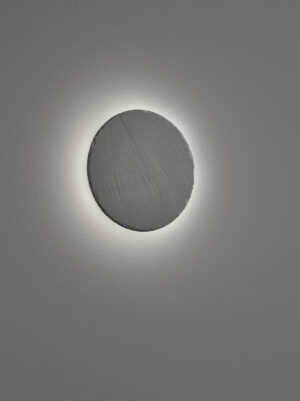 Φωτιστικό Τοίχου Trio Lighting LED 9W  Μαύρο Σχιστόλιθος Step Dimmable 1000lm 3000K  224290102