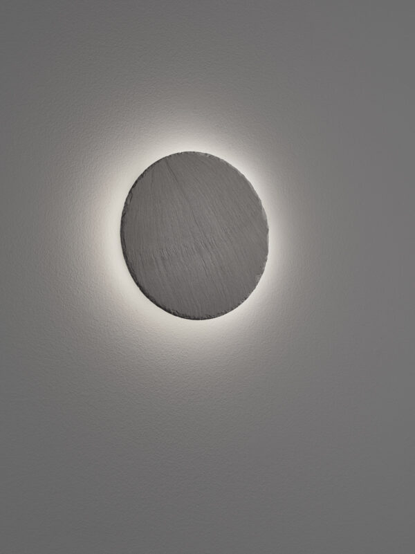 Φωτιστικό Τοίχου Trio Lighting LED 9W  Μαύρο Σχιστόλιθος Step Dimmable 1000lm 3000K  224290102