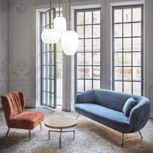 IDEAL LUX Κρεμαστό Φωτιστικό UME LED 60.2W 3000K Λευκού Χρώματος – 224541