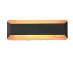 Φωτιστικό Τοίχου Trio Lighting  LED 13,5W Μαύρο Ματ Μεταλλικό Step Dimmable 1500lm  3000K – 224819132