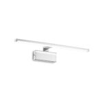 IDEAL LUX Απλίκα Τοίχου ALMA LED 12.5W 3000K Χρωμίου – 224930