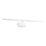 IDEAL LUX Απλίκα Τοίχου ALMA LED 12.5W 3000K Λευκού Χρώματος  – 224985