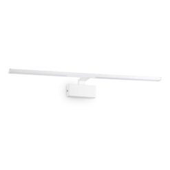 IDEAL LUX Απλίκα Τοίχου ALMA LED 12.5W 3000K Λευκού Χρώματος  – 224985