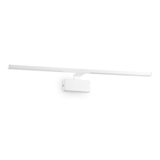 IDEAL LUX Απλίκα Τοίχου ALMA LED 12.5W 3000K Λευκού Χρώματος  – 224985