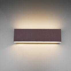 Φωτιστικό Τοίχου Trio Lighting LED 6W  Σκουριά Μεταλλικό Step Dimmable 600lm 3000K  225172924