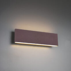 Φωτιστικό Τοίχου Trio Lighting LED 6W  Σκουριά Μεταλλικό Step Dimmable 600lm 3000K  225172924