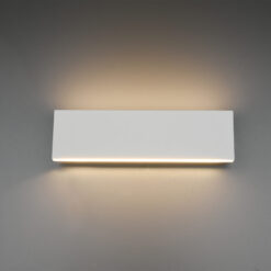 Φωτιστικό Τοίχου Trio Lighting LED 6W  Λευκό Ματ Μεταλλικό Step Dimmable 600lm 3000K  225172931