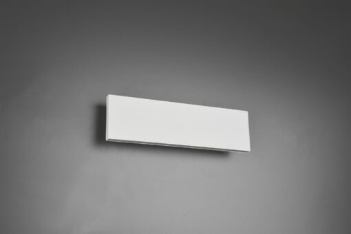 Φωτιστικό Τοίχου Trio Lighting LED 6W  Λευκό Ματ Μεταλλικό Step Dimmable 600lm 3000K  225172931