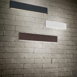 Φωτιστικό Τοίχου Trio Lighting LED 6W  Λευκό Ματ Μεταλλικό Step Dimmable 600lm 3000K  225172931