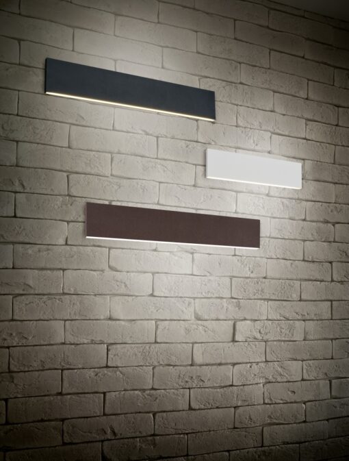 Φωτιστικό Τοίχου Trio Lighting LED 6W  Λευκό Ματ Μεταλλικό Step Dimmable 600lm 3000K  225172931