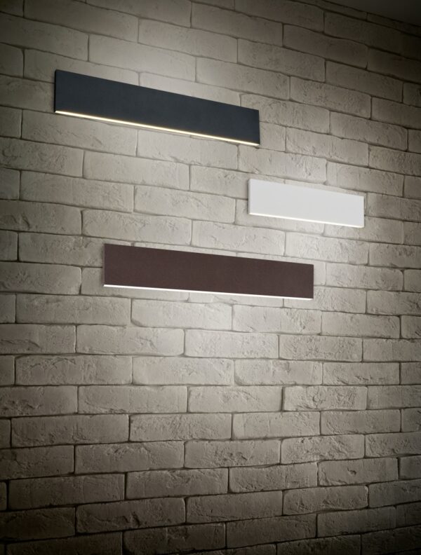 Φωτιστικό Τοίχου Trio Lighting LED 6W  Λευκό Ματ Μεταλλικό Step Dimmable 600lm 3000K  225172931