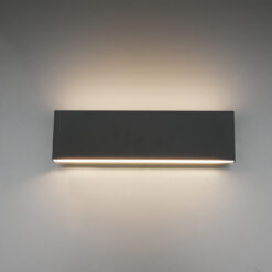 Φωτιστικό Τοίχου Trio Lighting LED 6W  Ανθρακί Μεταλλικό Step Dimmable 600lm 3000K  225172942