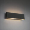 Φωτιστικό Τοίχου Trio Lighting LED 6W  Ανθρακί Μεταλλικό Step Dimmable 600lm 3000K  225172942