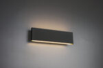Φωτιστικό Τοίχου Trio Lighting LED 6W  Ανθρακί Μεταλλικό Step Dimmable 600lm 3000K  225172942