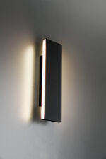 Φωτιστικό Τοίχου Trio Lighting LED 6W  Ανθρακί Μεταλλικό Step Dimmable 600lm 3000K  225172942