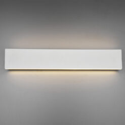 Φωτιστικό Τοίχου Trio Lighting LED 9W  Λευκό Ματ Μεταλλικό Step Dimmable 900lm 3000K  225174731