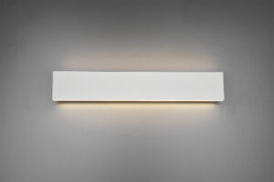 Φωτιστικό Τοίχου Trio Lighting LED 9W  Λευκό Ματ Μεταλλικό Step Dimmable 900lm 3000K  225174731