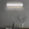 Φωτιστικό Τοίχου Trio Lighting LED 9W  Λευκό Ματ Μεταλλικό Step Dimmable 900lm 3000K  225174731