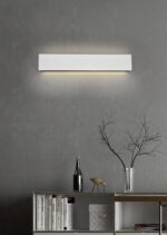 Φωτιστικό Τοίχου Trio Lighting LED 9W  Λευκό Ματ Μεταλλικό Step Dimmable 900lm 3000K  225174731