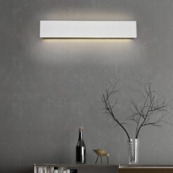 Φωτιστικό Τοίχου Trio Lighting LED 9W  Λευκό Ματ Μεταλλικό Step Dimmable 900lm 3000K  225174731