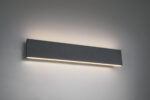 Φωτιστικό Τοίχου Trio Lighting LED 9W  Ανθρακί Μεταλλικό Step Dimmable 900lm 3000K  225174742