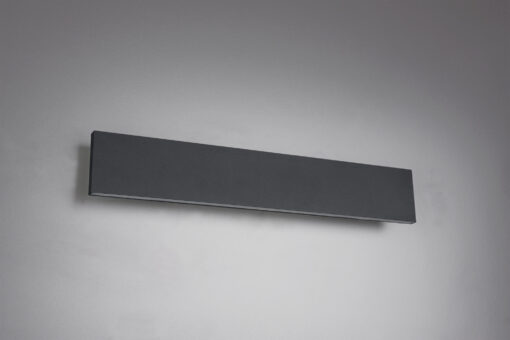 Φωτιστικό Τοίχου Trio Lighting LED 9W  Ανθρακί Μεταλλικό Step Dimmable 900lm 3000K  225174742