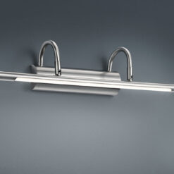 Φωτιστικό Τοίχου Trio Lighting LED 8W  Νίκελ Ματ Μεταλλικό 600lm 3000K  225210107