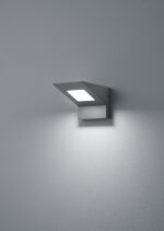 Φωτιστικό Τοίχου Trio Lighting LED 8W  Ανθρακί Αλουμίνιο 850lm 3000K IP54 225360142