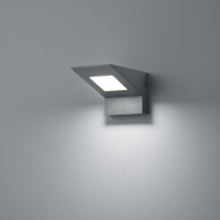 Φωτιστικό Τοίχου Trio Lighting LED 8W  Ανθρακί Αλουμίνιο 850lm 3000K IP54 225360142
