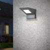 Φωτιστικό Τοίχου Trio Lighting LED 8W  Ανθρακί Αλουμίνιο 850lm 3000K IP54 225360142