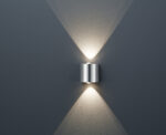 Φωτιστικό Τοίχου Trio Lighting LED 3,2W  Νίκελ Ματ Μεταλλικό 300lm 3000K  225510207